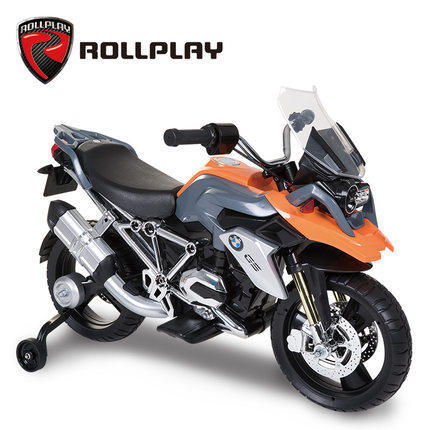 美国如雷Rollplay电动宝马摩托车 商品图4