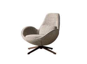 Newwark 休闲椅 | 更多皮布面料可选，详询客服