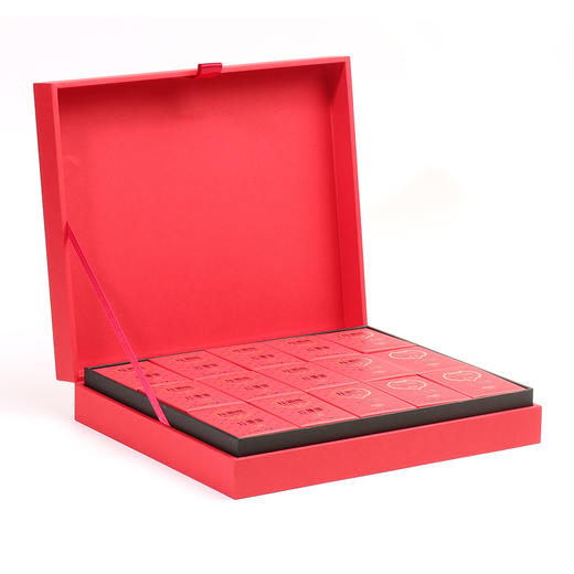 压箱底·红珊瑚普洱熟茶 20年陈普洱老茶 礼盒装 15泡/盒 商品图2