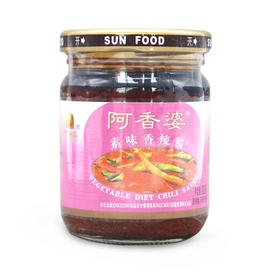 阿香婆素味香辣酱 200g