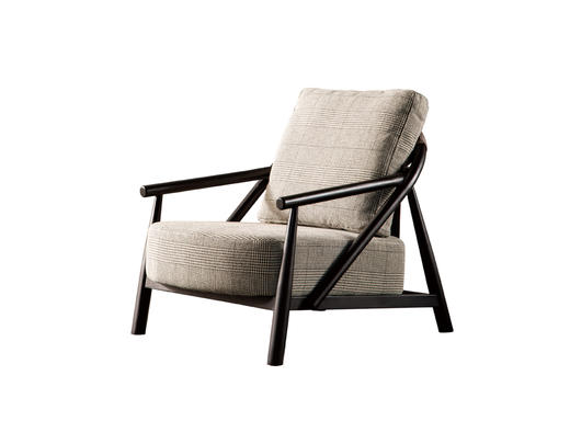 Porto 休闲椅 | 更多皮布面料可选，详询客服 商品图0