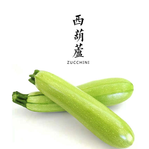 西葫芦 400g / 鲜嫩微甜  / 合作 商品图0