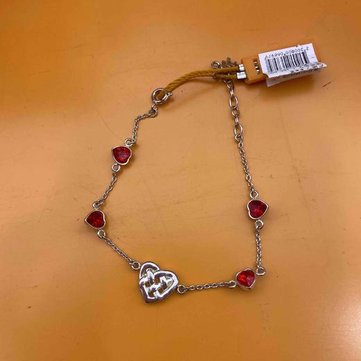 芙丽芙丽/Folli Follie 红色爱心手链 商品图0