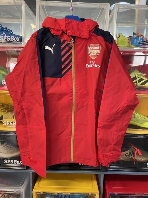 SFS正品 PUMA 15/16彪马阿森纳冲锋衣外套747628-01 商品图0