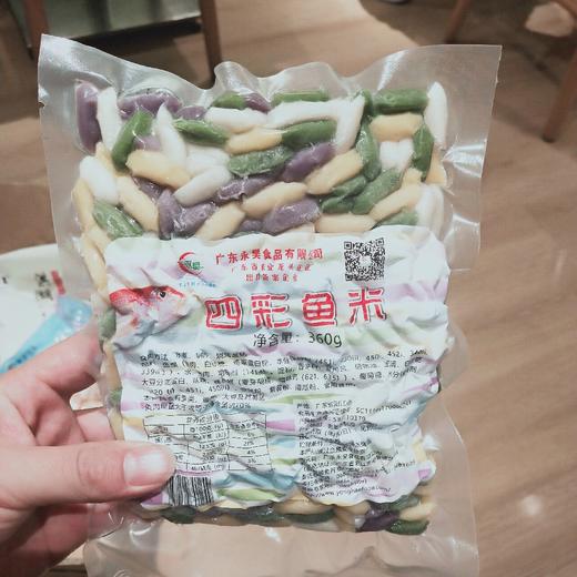永昊四彩鱼米360g 商品图4