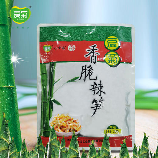爱菊香脆辣笋260g 商品图1