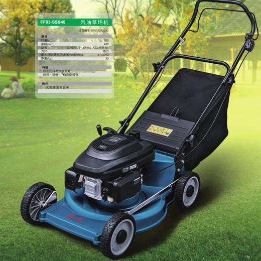 东成汽油草坪机 商品图2
