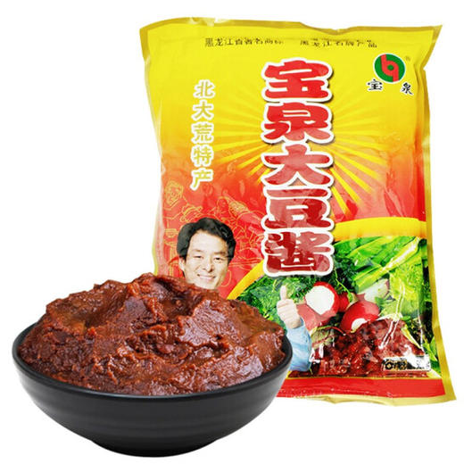 宝泉大豆酱500g 商品图0