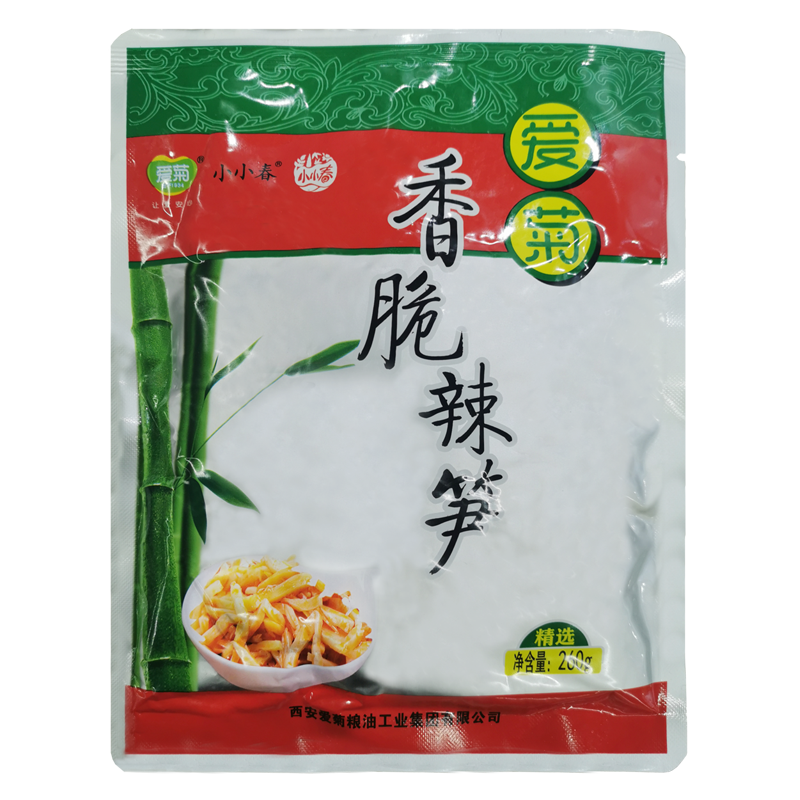 爱菊香脆辣笋260g