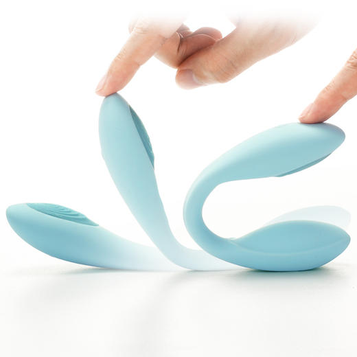 易港e-Think按摩震动棒 女用弯曲自用棒普通+智能APP版 商品图2