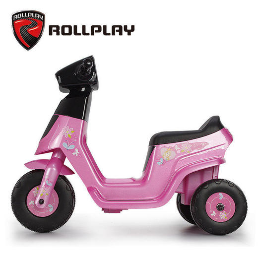 美国如雷Rollplay电动公主小摩托车 商品图1