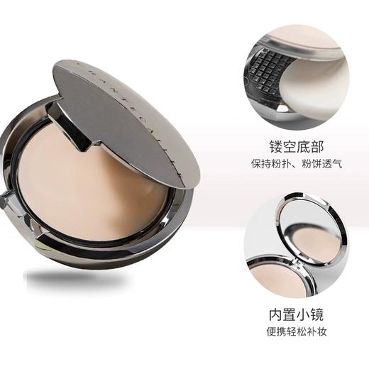 法国 Chantecaille香缇卡 哑光清透持久控油定妆粉饼 10g 商品图5