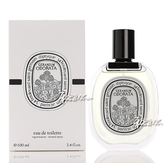 Diptyque 天竺葵之水 蒂普提克 Geranium odorata  小样/正装 商品图1