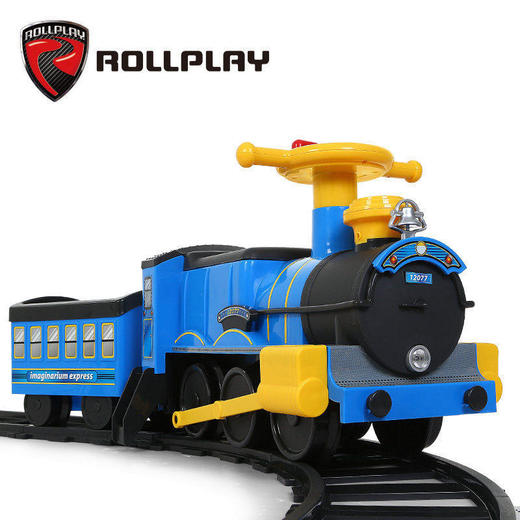 美国如雷Rollplay喷气电动小火车 商品图2