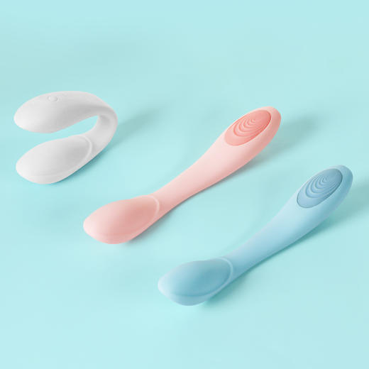 易港e-Think按摩震动棒 女用弯曲自用棒普通+智能APP版 商品图0