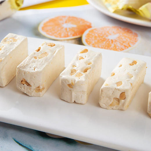 【花生牛轧糖果】零食品芝麻牛扎奶喜酥糖 商品图1