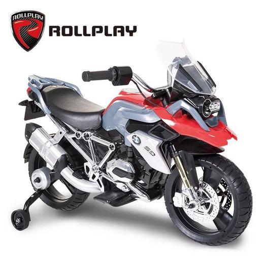 美国如雷Rollplay电动宝马摩托车 商品图3