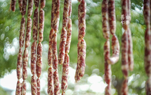 土猪肉秘制香肠 商品图3