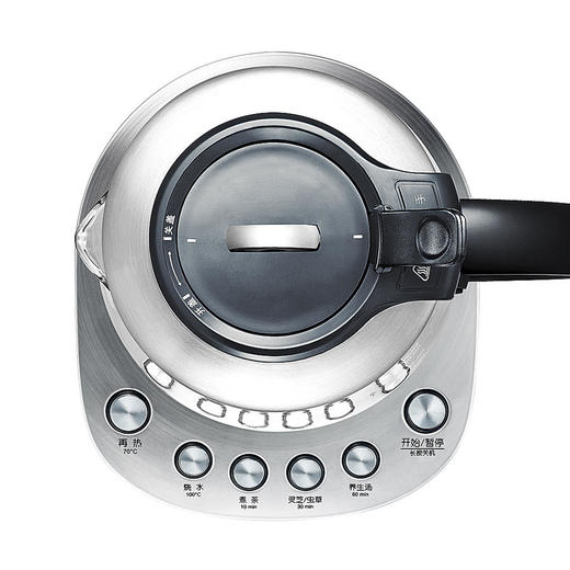 北鼎(buydeem)K131家用灵芝虫草黑茶全自动炖煮养生壶玻璃带滤网茶篮煮茶器1.5L 商品图4