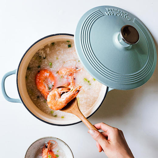 buydeem北鼎珐琅锅CP521铸铁锅炖锅汤锅家用煲汤焖炖锅电磁炉火锅搪瓷 商品图4