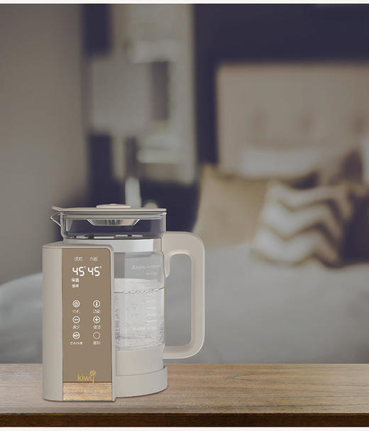 kiwy恒温调奶器智能婴儿冲奶粉保温全自动恒温热水壶暖奶泡奶神器 商品图2