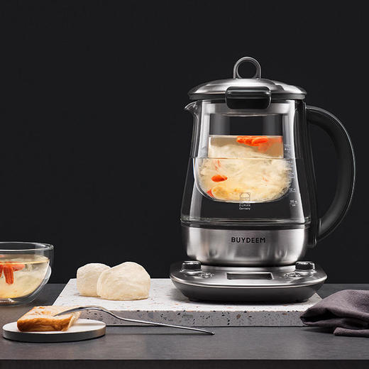 【北鼎】北鼎K187养生壶进口316L不锈钢高端智能预约调时蒸早餐壶 商品图2