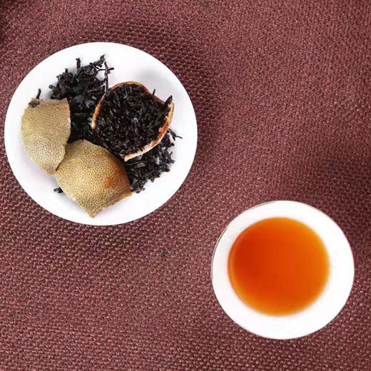 小青柑柑普茶 陶瓷茶具礼盒 商品图1