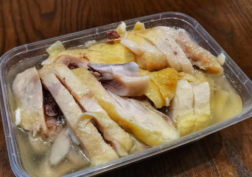 【预售】周日南京代购：【华成油鸡】40年老店，肉质鲜嫩，一点不柴，限当天取，不接受退单。 商品图4