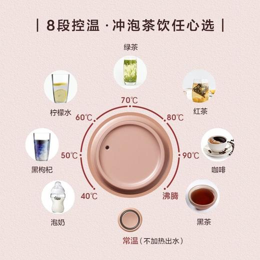 【北鼎】Buydeem/北鼎即热式饮水机家用速热小型台式迷你饮水器电动S602 商品图3