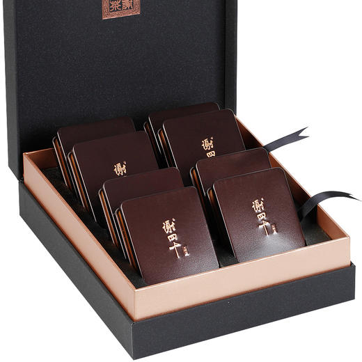 老谢家茶 谢四十大师茶 祁门红茶礼盒160g 商品图1
