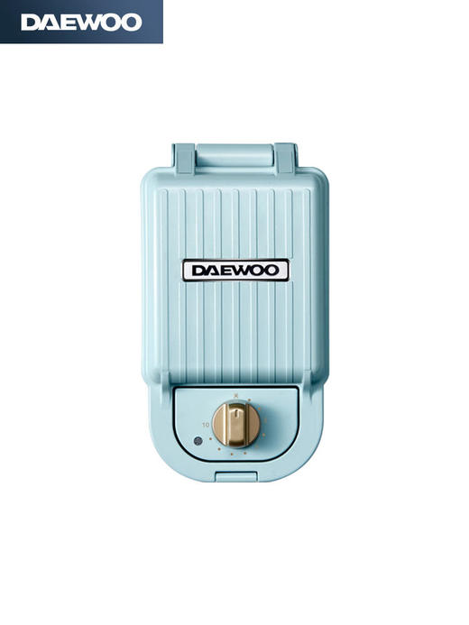 【大宇】大宇三明治机早餐机轻食家用网红小型多功能懒人烤盘华夫饼机单排标配SM01 商品图0