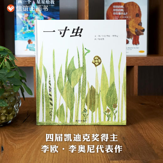 信谊 世界精选图画书：一寸虫 3-8岁精装儿童绘本 商品图0