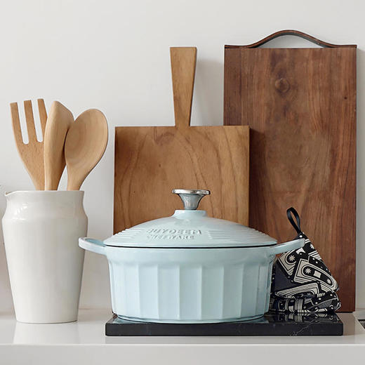 buydeem北鼎珐琅锅CP521铸铁锅炖锅汤锅家用煲汤焖炖锅电磁炉火锅搪瓷 商品图3