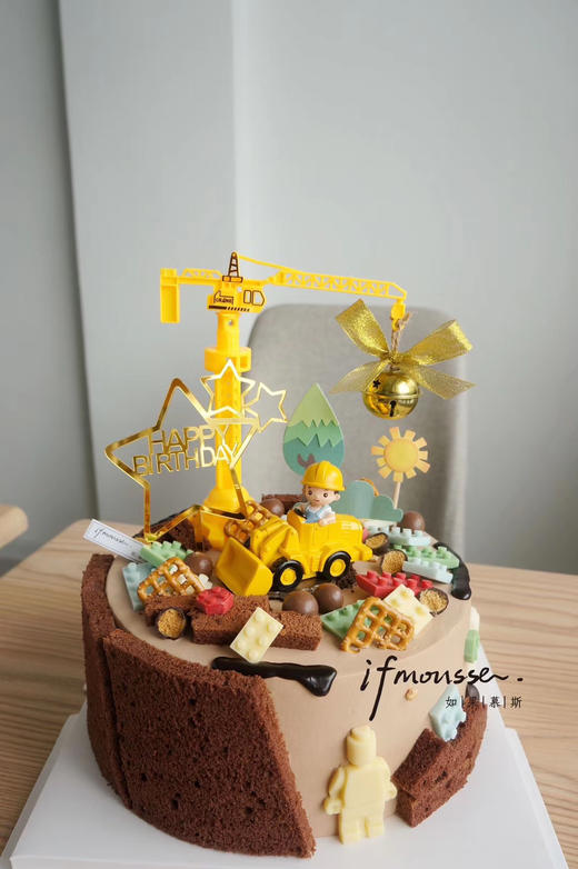 「男孩」房地产 继承人的蛋糕 商品图1