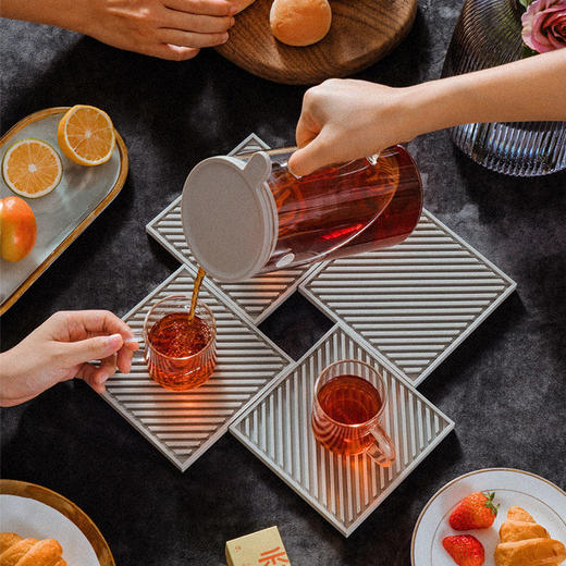 Buydeem/北鼎玻璃泡茶壶耐高温的家用过滤茶具冲茶器花果茶杯水壶 商品图3