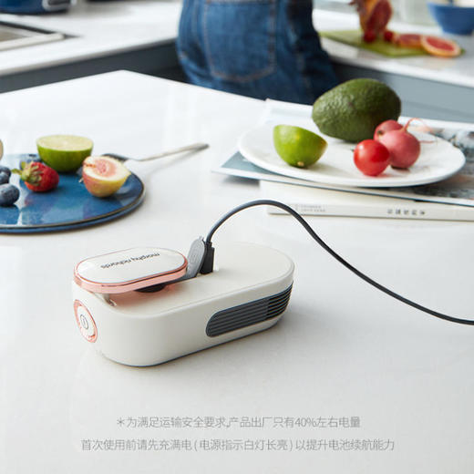 摩飞MR2060冰箱除味器空气净化抑毒除臭去味活X氧除味剂【摩飞系列】 商品图3