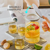 Buydeem/北鼎玻璃泡茶壶耐高温的家用过滤茶具冲茶器花果茶杯水壶 商品缩略图5