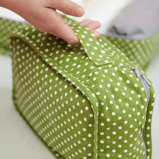 阳春小镇旅行收纳袋波点旅行行李箱衣服整理打包袋衣物内衣收纳袋 商品图3