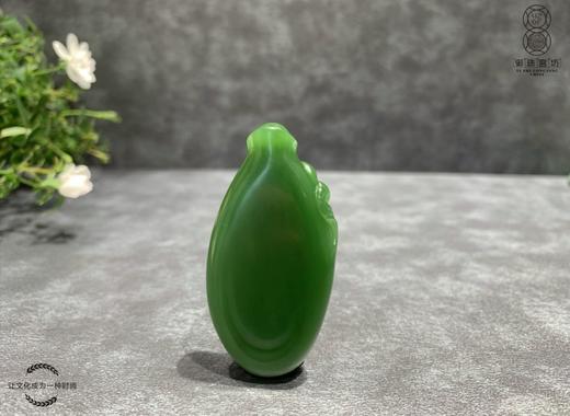 【御珠宫坊】碧玉花鱼挂件 商品图2