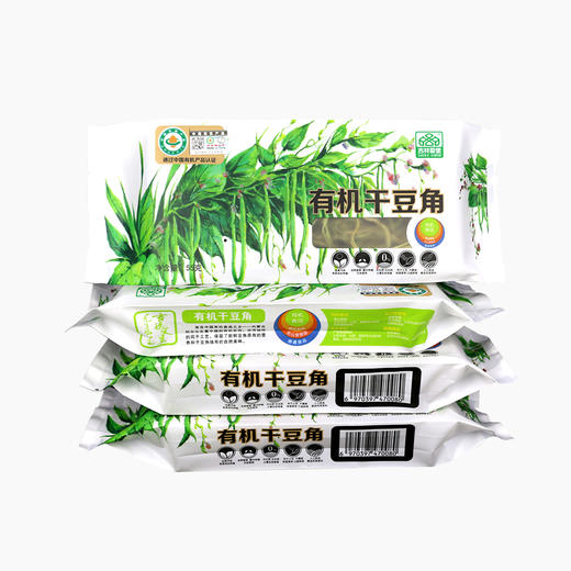 有机干豆角 55g*4/6袋 商品图0