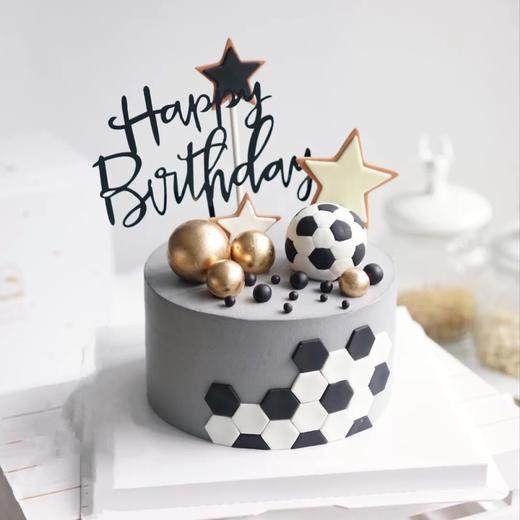 100%进口动物淡奶油-足球A款 商品图0