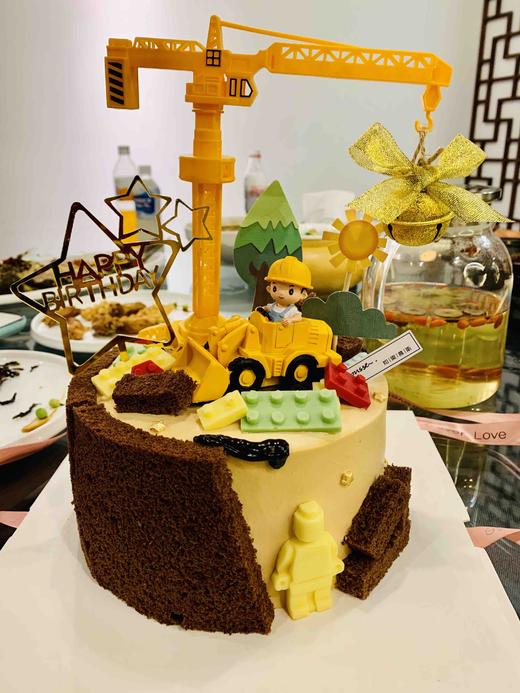 「男孩」房地产 继承人的蛋糕 商品图0