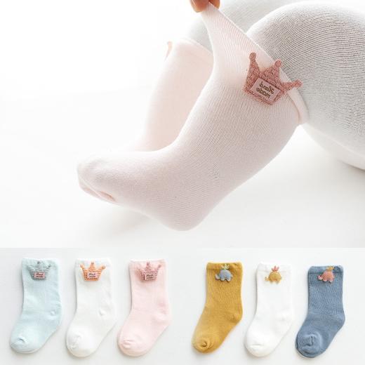 宝宝纯棉袜子（男宝女宝通用，颜色随机） 商品图1