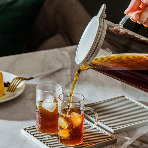 Buydeem/北鼎玻璃泡茶壶耐高温的家用过滤茶具冲茶器花果茶杯水壶 商品图4