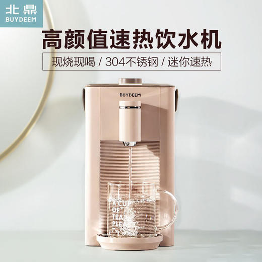 【北鼎】Buydeem/北鼎即热式饮水机家用速热小型台式迷你饮水器电动S602 商品图0