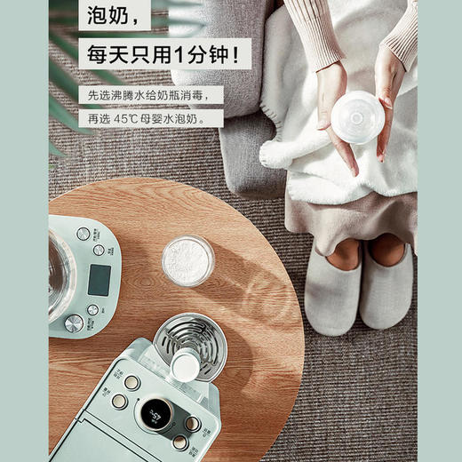 北鼎即热式饮水机家用速热小型台式迷你全自动电烧开水壶S607新品 商品图2