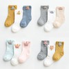 宝宝纯棉袜子（男宝女宝通用，颜色随机） 商品缩略图2