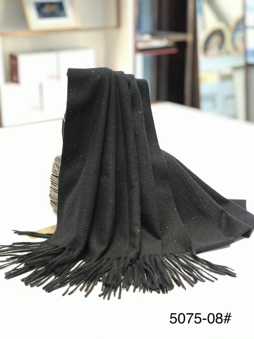 优品堂《清风雅雨》闪亮纯色拉绒围巾、披肩 商品图8