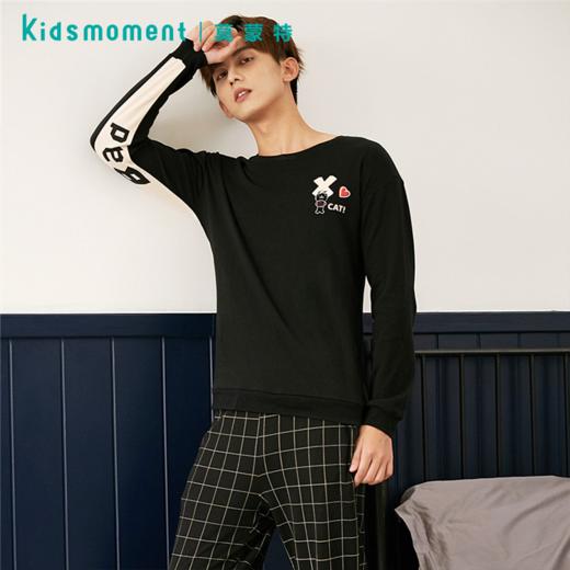 Kidsmoment莫蒙特情侣眼镜小兔家居服50A4400 商品图1