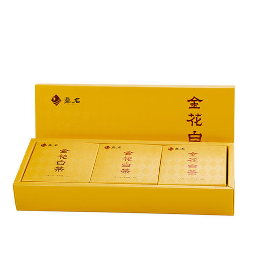 金花白茶 2015年寿眉 福鼎白茶  120g/盒（40g*3盒） 成箱规格：28盒 商品图4